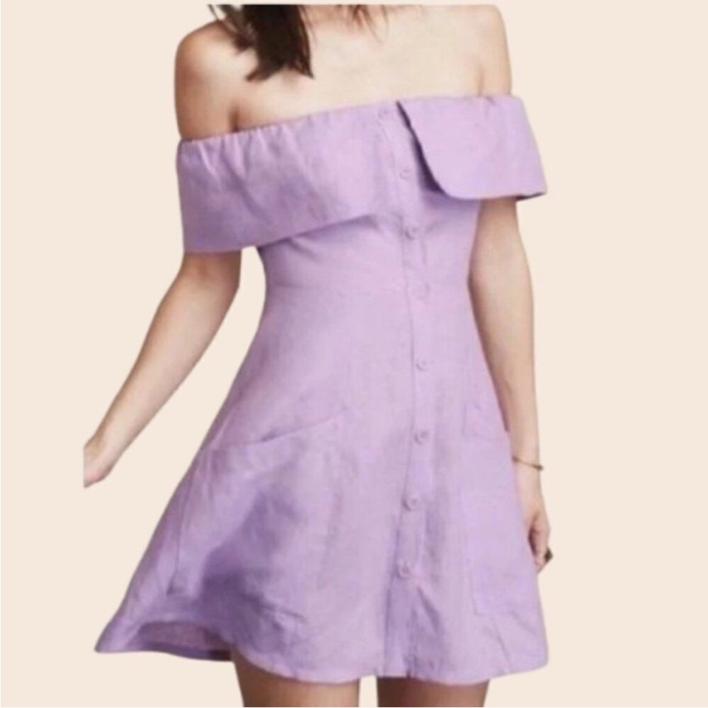 NWT Reformation Lilac Botanica Dress